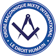 Logo LE DROIT HUMAIN INTERNATIONAL 114px
