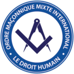 Logo LE DROIT HUMAIN INTERNATIONAL 300pc